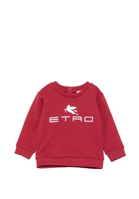 Felpa con logo ETRO KIDS | GY4530 Z318352C